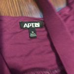 Apt. 9 Women’s  magenta dress Photo 2