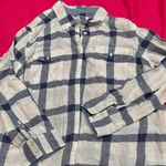 st. john's bay  Navy, Pink and Cream Plaid Shirt Photo 0
