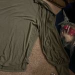 Gyft  xl green blouse Photo 6