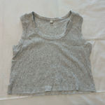 Elwood cropped tank Gray Photo 0