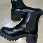 Madden Girl Women’s Tessa Chelsea Black Boot Photo 3