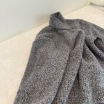 Patagonia  W's Woolyester Fleece Pullover Women M Gray 1/4 Zip Outdoor Casual Photo 6