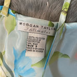 Morgan Taylor VTG  -Floral Lace Trim Nightgown Photo 5