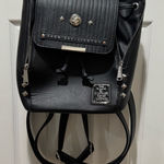 Lounge Fly  Jack Skellington Nightmare Before Christmas Mini Convertible Backpack Photo 0