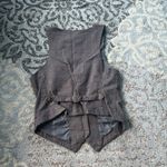 Route 66 Vintage  Plaid Vest Gray Purple XL Photo 3