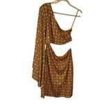 Alexia Admor  Women's Reese One Shoulder Cutout Sheath Dress Size Xlarge Photo 3