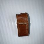 American Indian Style Bracelet Cuff Silver Creek‎ genuine leather Photo 2
