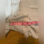 Amanda & Chelsea Chelsea & Violet Light Wash High Rise Distressed Cutoff Denim Shorts size 29 NWT Photo 6