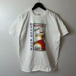2003 Mexican Cantina T Shirt Vintage Y2K Medium M White Graphic Tee Photo 11