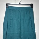 Vintage E.R. GERARD for RENLYN Teal Blazer Jacket Women’s Size 10 Gold Button Blue Photo 15