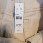 J.Crew Jeans Womens Sz 32 Slouchy Boyfriend Jeans Natural Ecru High Rise Photo 6