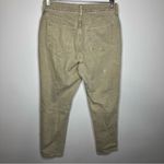 PacSun Mom Jeans cream tan jeans size 28 Photo 7