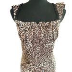 Guess Y2k Leopard Print Bodycon Mini Dress Size L NWT Photo 1