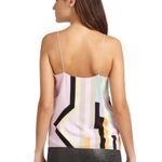 Tibi  Arizona colorblock silk cami Photo 3