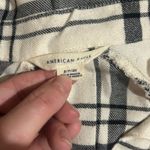 American Eagle  Button Down Flannel Shirt Photo 1