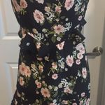 Floral Midi Tie Front Cut Photo 5