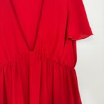 Show Me Your Mumu  Red Austin Dress Photo 6