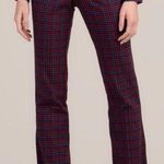 Trina Turk The Willis Flare Pants Multicolor Houndstooth Print Size 0 EXCELLENT! Photo 0