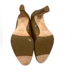 Taryn Rose NEW TAN PATENT LEATHER ROUND TOE HIGH HEELS 36.5 Photo 4