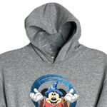 Disney  Sweatshirt Women Small Gray Fantasia Where the Magic Lives Mickey Vintage Photo 1