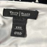 White House | Black Market Polka Dot Peplum Blouse Photo 7