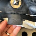 Kate Spade Natia Sutton Place Black Leather Shoulder Bag Purse Photo 8