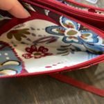 Brighton  Red Croc-Embossed Leather Wristlet Photo 5