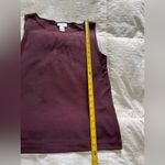 Chico's Traveler’s Women's Sleeveless Top - Plum size 2 Photo 1
