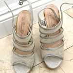 De Blossom Collection Women’s Elegant Strappy Heels Photo 1