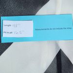 Christopher John Rogers X Target Black Chevron Maxi Slip Dress Size 6 Photo 9