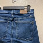 Madewell Skinny Jeans 9" High Rise Blue Denim Dark Wash Button-Fly Sz 26 P Photo 5