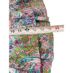 Juicy Couture VTG Floral Paisley Elastic Waist Ruffle Hemline Mini Skirt M Photo 5