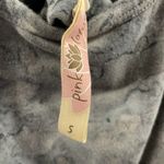 Pink Lotus Tie dye NWT cotton Lycra racer tank Photo 3