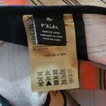 Scotch & Soda Maison Scotch Nomade Tan, Black, & Pink Striped Shorts (P) Photo 8