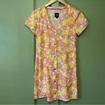 Vans  Resort Floral Short Dress size XS Photo 1