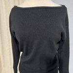 Nasty Gal  Boat Neck Long Sleeve Pullover Knit Minimalist Sweater US 6 Photo 1