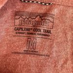 Patagonia Capilene Cool Trail Heathered Pink T-Shirt Size Medium Photo 5