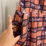 Unique Vintage NWT Women’s Timeless London Orange Ghost Print Halloween Playsuit Romper Sz 4XL Photo 8