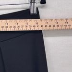 EXPRESS  Womens Wide Leg Pull Up‎ Pants Size L Capsule Stretchy Knit Timeless Photo 9