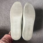 Vince White Leather Platform Sneaker Photo 3