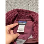 Patagonia Women's Retro-X™ Jacket Dark Currant Sweatshirt Size Medium Photo 1
