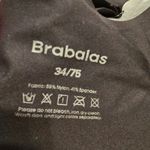 Brabalas Ultimate Comfort Black Seamless Size 34 Wireless Tshirt Bra 34A 34B 34C Photo 4