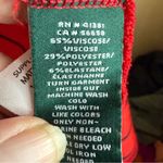 Ralph Lauren Lauren‎  2X Cardigan Red & Blue Striped Open Front Womens Size XXL Photo 3