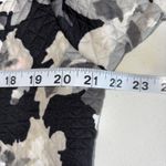 Isaac Mizrahi Live! Quilted Jacket With Floral Print With Pockets Size Medium Photo 9