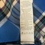 Kensie Women's Black Blue Plaid Accent Split Neck Popover Tunic Top Size XS Photo 13