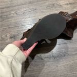 MIA Vintage 80’s Joplyn Wood Block Heels- Size 8 Photo 3