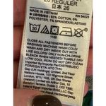 Gap  Jeans Women 26 Gray Denim Vintage Slim Sky High Ankle Raw Hem Streetwear Photo 11