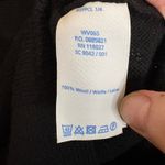 Boden Black Ribbed Turtleneck Sweater Tunic XS 100 Wool Photo 4