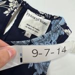 Privacy Please  Revolve Dress Womens Small Blue Floral Lexington Swing‎ Mini Photo 5