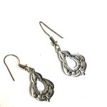 Horse Shoe Silver Plated drop earrings Photo 5